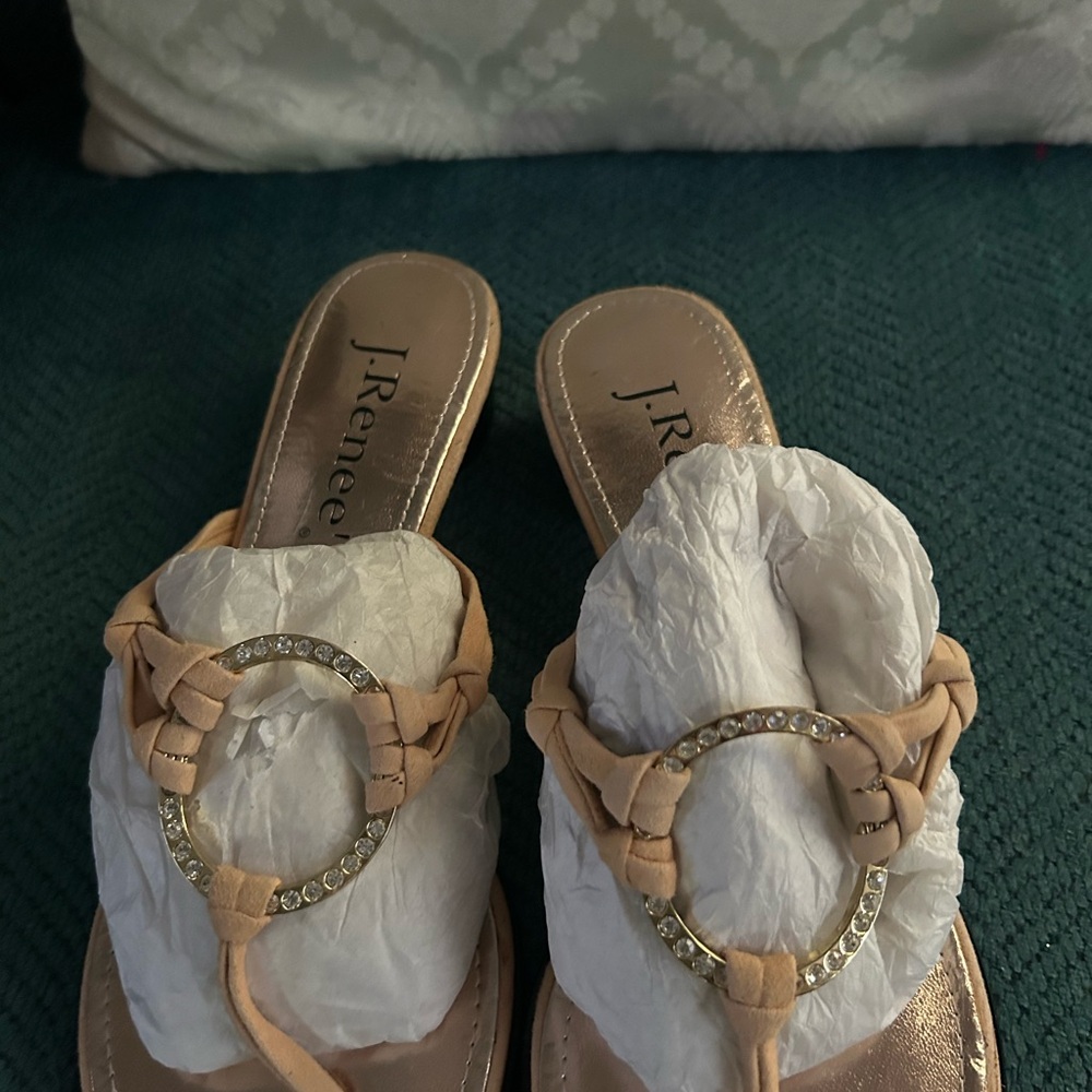 J Renee sandals